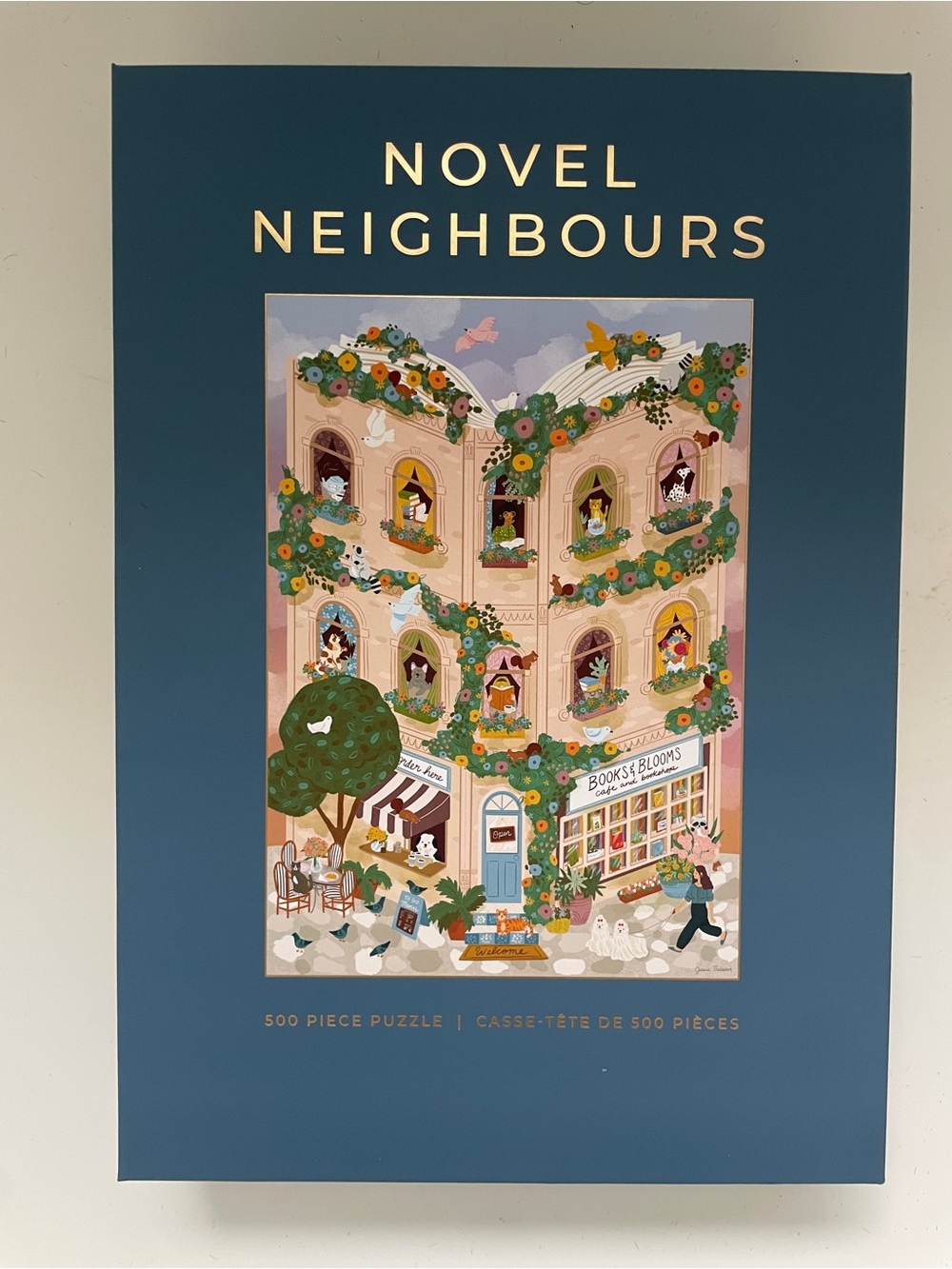 Hobbry Novel Neighbours 500-Piece Puzzle